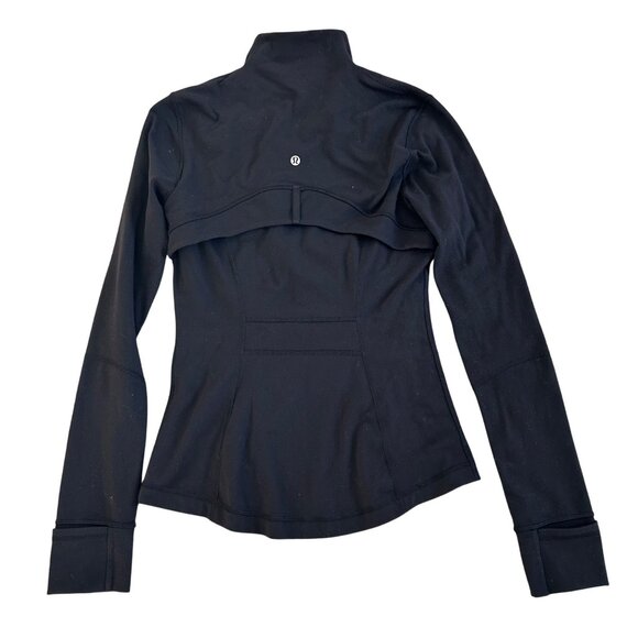 Lululemon Womens Sz 6 Black‎ Define Full Zip Jacket - Picture 1 of 10